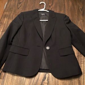 Black blazer